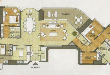 Кондоминиум в Бангкоке, Таиланд 