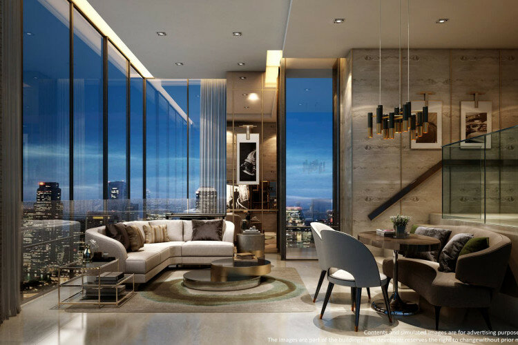 Кондоминиум в Бангкоке, Таиланд | THE408007