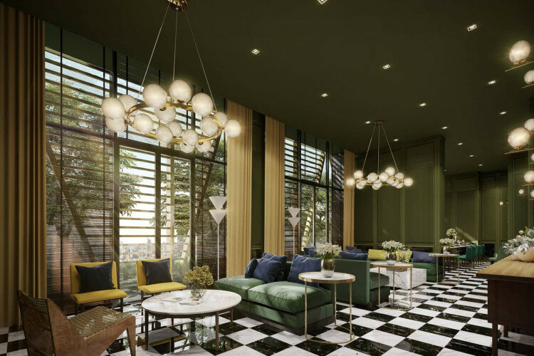 Кондоминиум в Бангкоке, Таиланд | THE208378