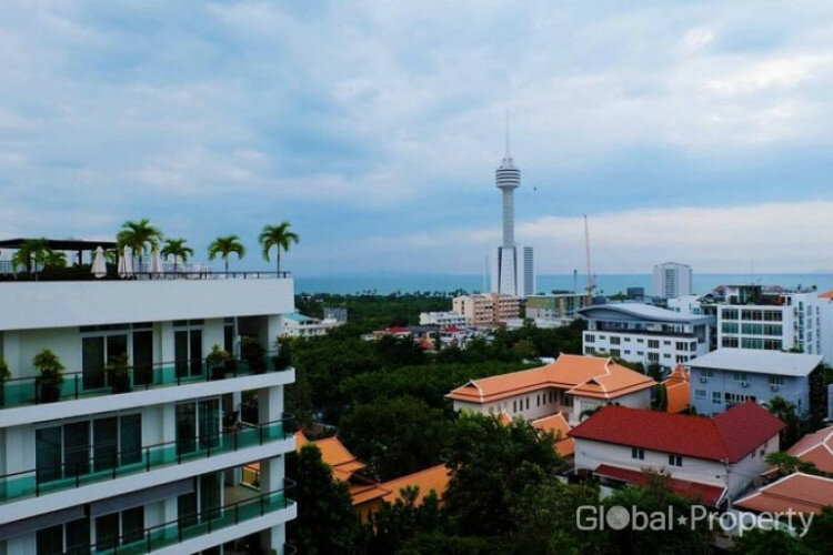 Кондоминиум в Паттайе, Таиланд | THE444372