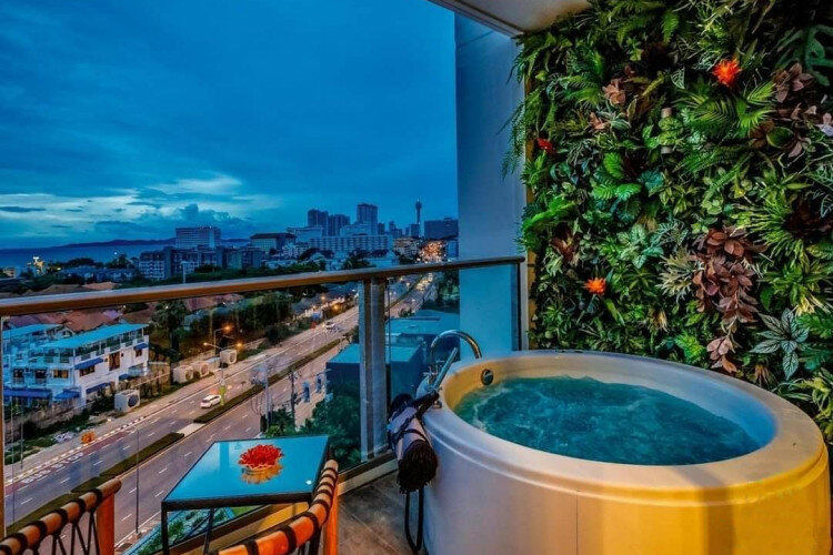 Кондоминиум в Паттайе, Таиланд | THE140802