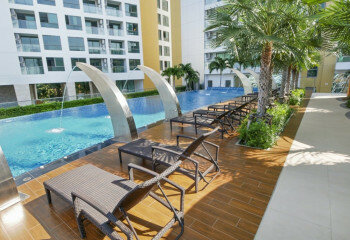 Кондоминиум в Паттайе, Таиланд | THE447411