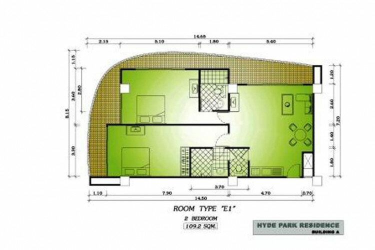 Кондоминиум в Паттайе, Таиланд | THE324481
