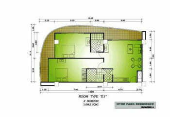 Кондоминиум в Паттайе, Таиланд | THE324481