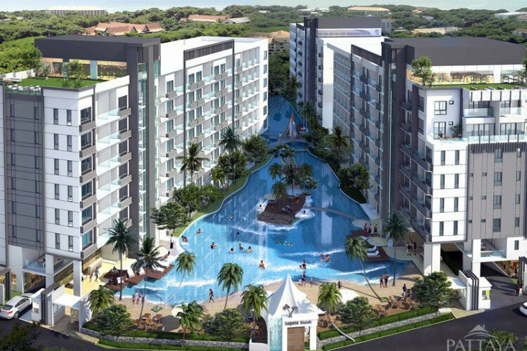 Кондоминиум в Джомтьене, Паттайя, Таиланд | THE120993