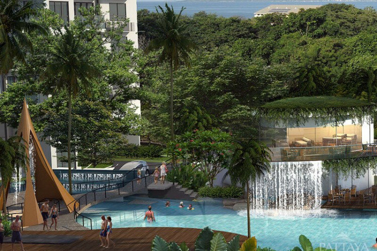 Кондоминиум в Джомтьене, Паттайя, Таиланд | THE120993