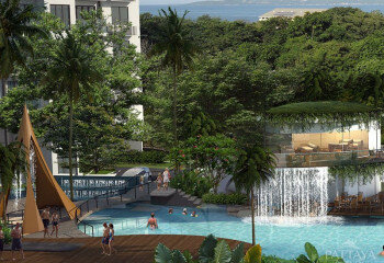 Кондоминиум в Джомтьене, Паттайя, Таиланд | THE120993