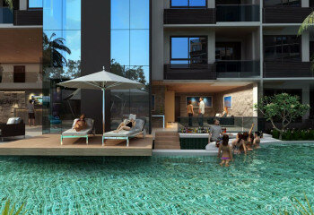 Кондоминиум в Джомтьене, Паттайя, Таиланд | THE120993