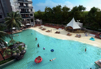 Кондоминиум в Джомтьене, Паттайя, Таиланд | THE120993