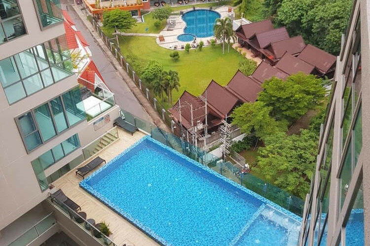 Кондоминиум в Паттайе, Таиланд | THE422135