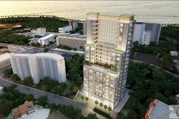 Кондоминиум в Паттайе, Таиланд | THE422135