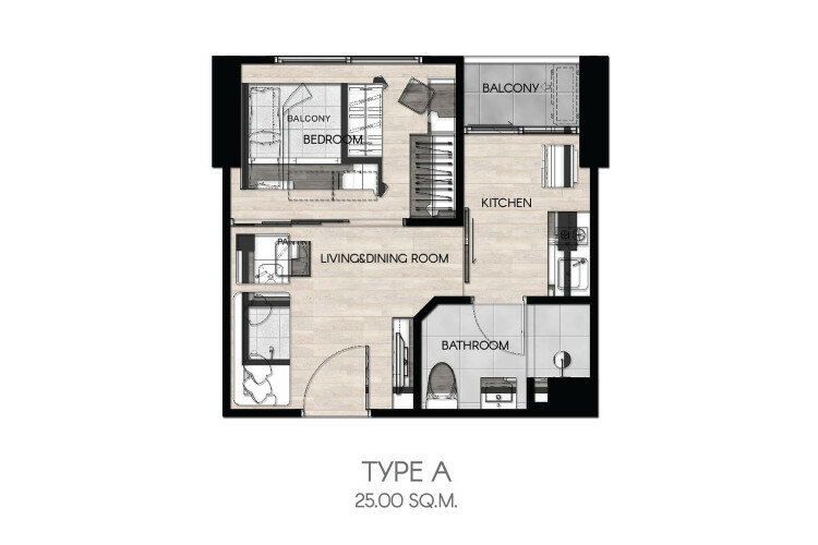 Кондоминиум в Бангкоке, Таиланд | THE526935