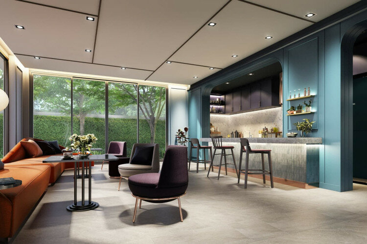 Кондоминиум в Бангкоке, Таиланд | THE126855