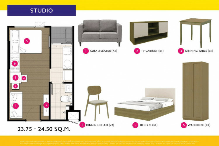 Кондоминиум в Бангкоке, Таиланд | THE126855