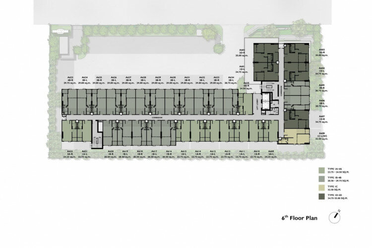 Кондоминиум в Бангкоке, Таиланд | THE126855