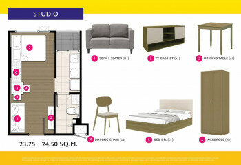 Кондоминиум в Бангкоке, Таиланд | THE126855