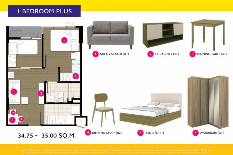 Кондоминиум в Бангкоке, Таиланд | THE426858