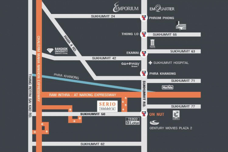 Кондоминиум в Бангкоке, Таиланд | THE313336