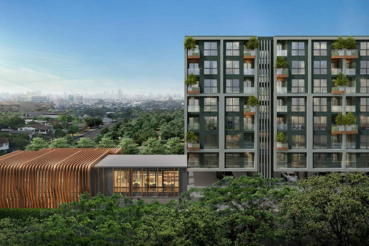 Кондоминиум в Бангкоке, Таиланд | THE415113