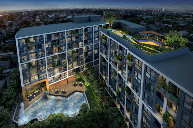 Кондоминиум в Бангкоке, Таиланд | THE415113