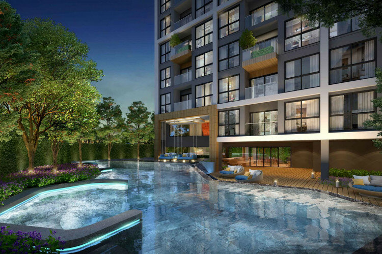 Кондоминиум в Бангкоке, Таиланд | THE415113