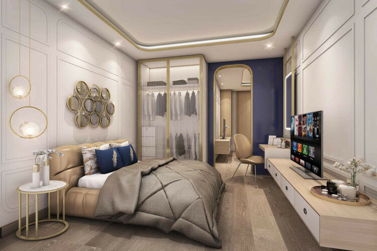 Кондоминиум в Бангкоке, Таиланд | THE415113