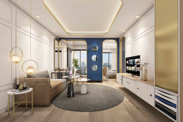 Кондоминиум в Бангкоке, Таиланд | THE415113