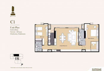 Кондоминиум в Бангкоке, Таиланд | THE550388