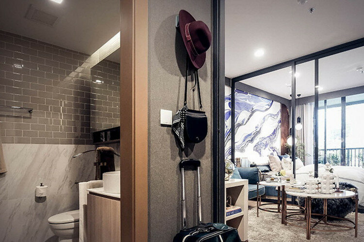 Кондоминиум с 1 спальней в Бангкоке, Таиланд | THE229017