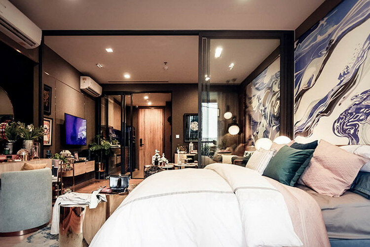 Кондоминиум с 1 спальней в Бангкоке, Таиланд | THE229017