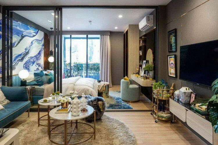 Кондоминиум с 1 спальней в Бангкоке, Таиланд | THE229017