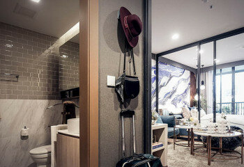 Кондоминиум с 1 спальней в Бангкоке, Таиланд | THE229017