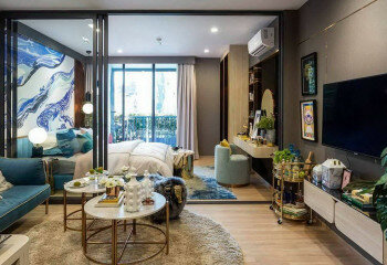 Кондоминиум с 1 спальней в Бангкоке, Таиланд 