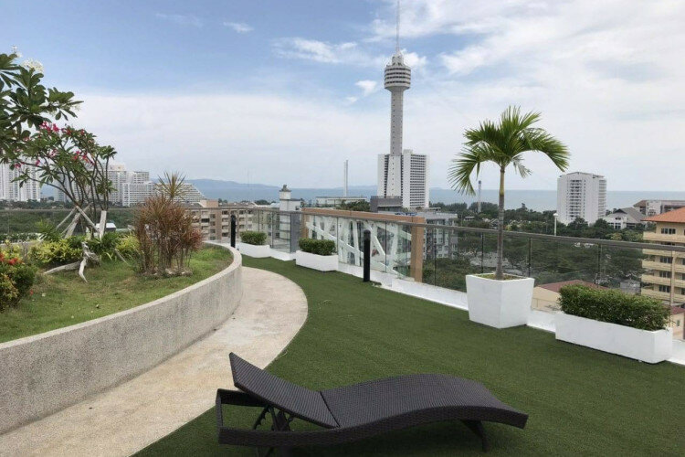 Кондоминиум в Паттайе, Таиланд | THE123063