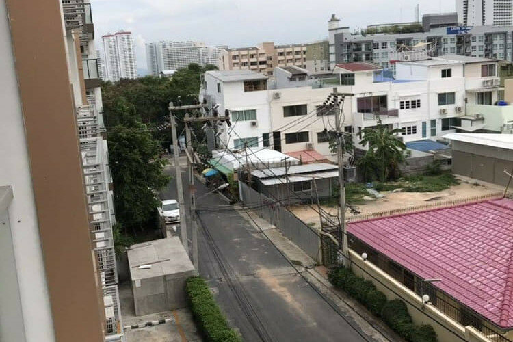 Кондоминиум в Паттайе, Таиланд | THE123063