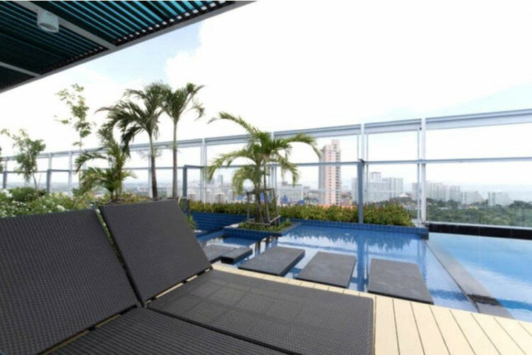 Кондоминиум в Паттайе, Таиланд | THE310045