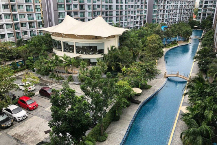 Кондоминиум в Паттайе, Таиланд | THE440604