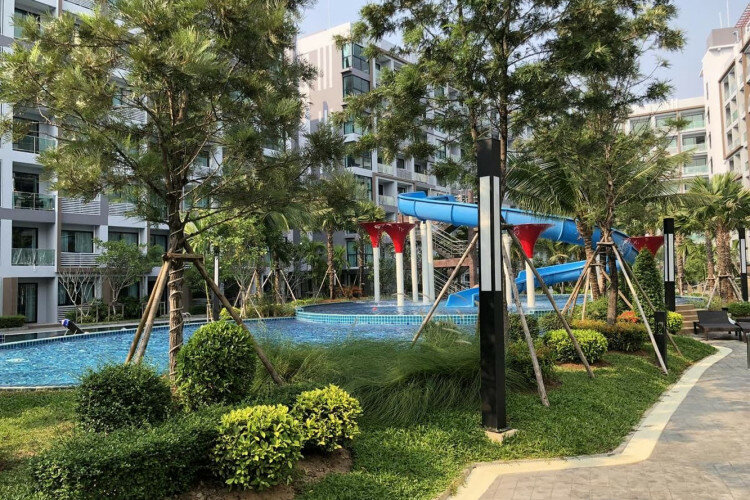 Кондоминиум в Паттайе, Таиланд | THE440604