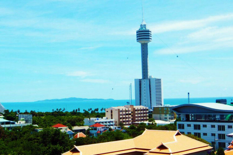 Кондоминиум в Паттайе, Таиланд | THE121271