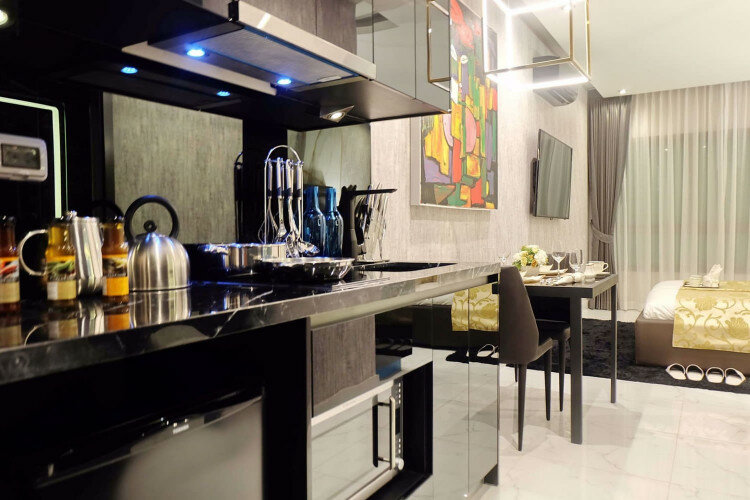 Кондоминиум в Паттайе, Таиланд | THE555145