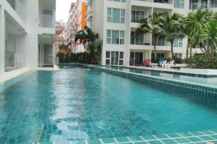 Кондоминиум в Паттайе, Таиланд | THE122214