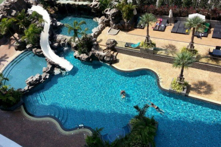 Кондоминиум в Паттайе, Таиланд | THE410015