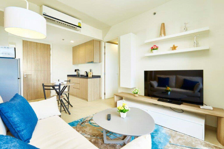 Кондоминиум в Паттайе, Таиланд | THE523127