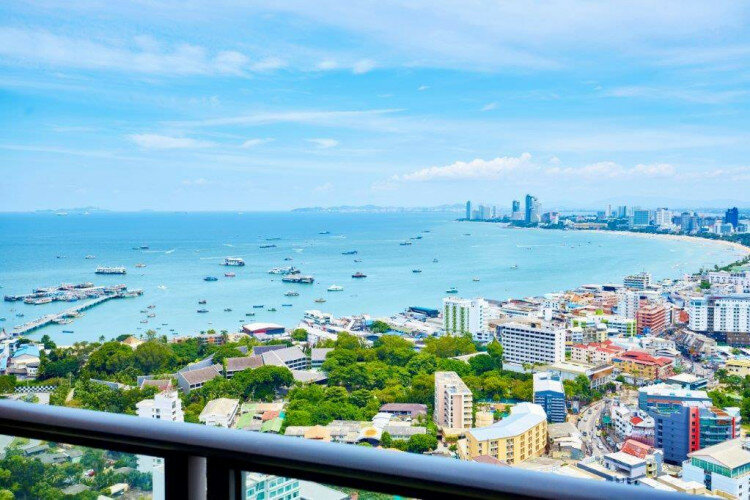 Кондоминиум в Паттайе, Таиланд | THE523127