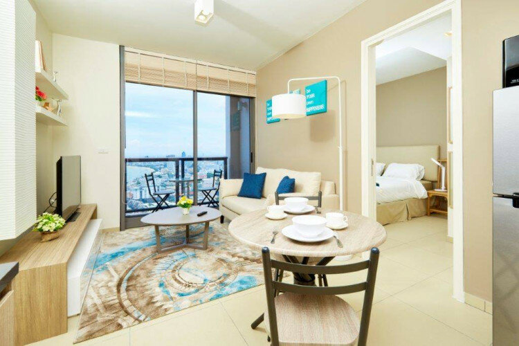 Кондоминиум в Паттайе, Таиланд | THE523127