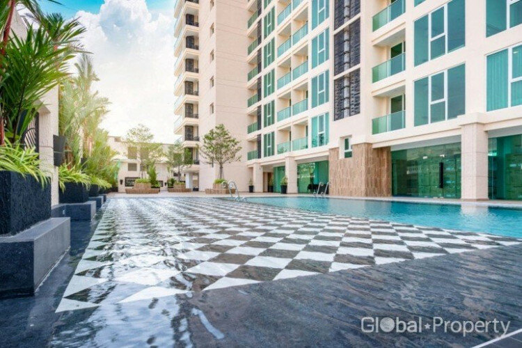 Кондоминиум в Паттайе, Таиланд | THE144335