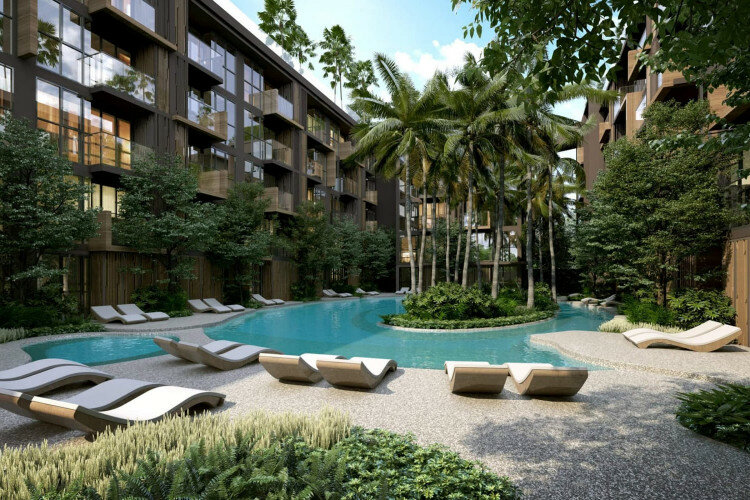 Кондоминиум в Камале, Пхукет, Таиланд | THE107475