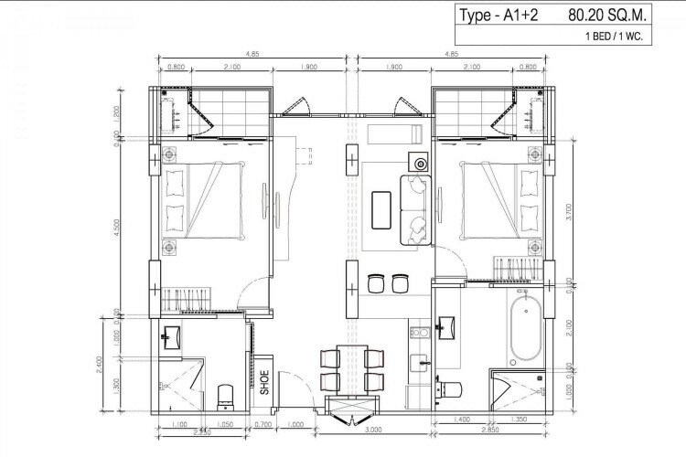 Кондоминиум в Камале, Пхукет, Таиланд | THE107475