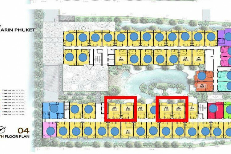 Кондоминиум в Камале, Пхукет, Таиланд | THE107475