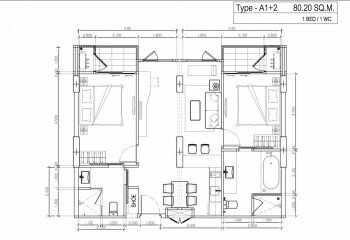Кондоминиум в Камале, Пхукет, Таиланд | THE107475